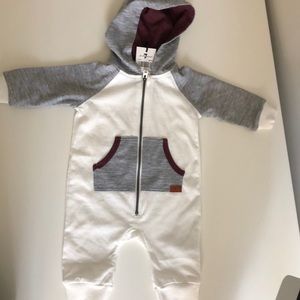 7 for all mankind baby one piece